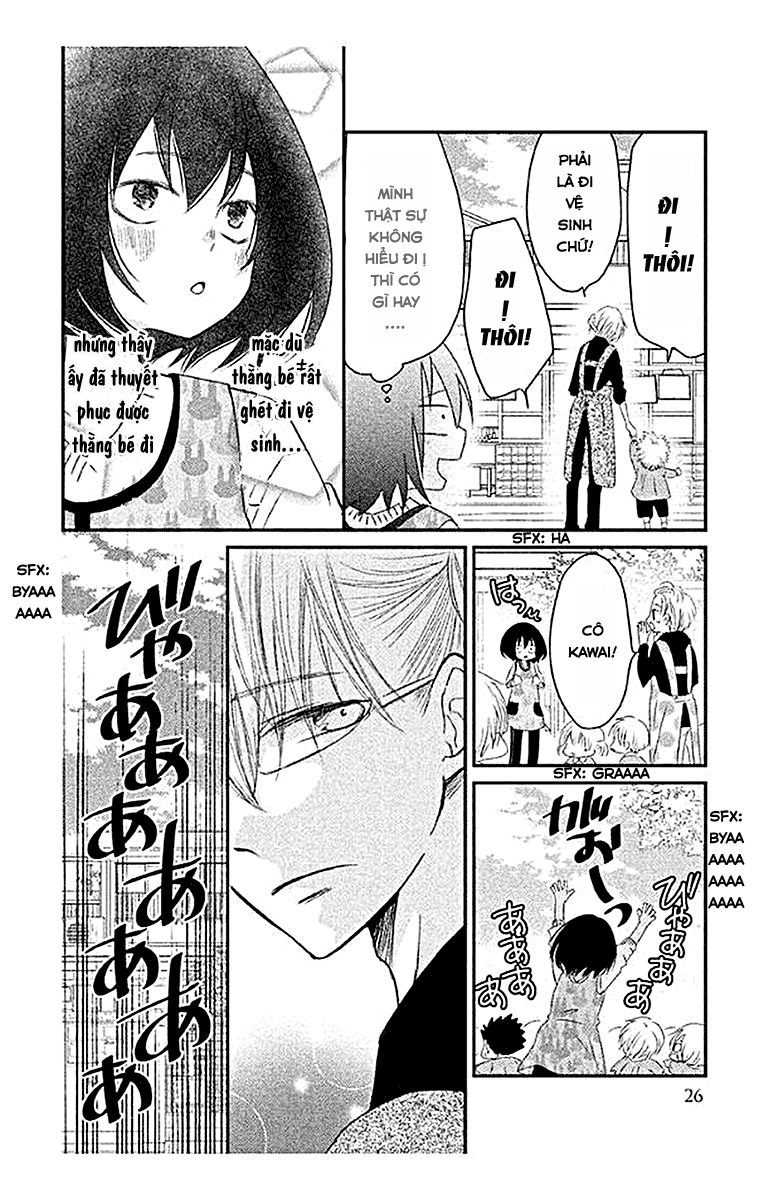 Hosaka-sensei no Ai no Muchi Kẻ phản diện dễ thương 第27页