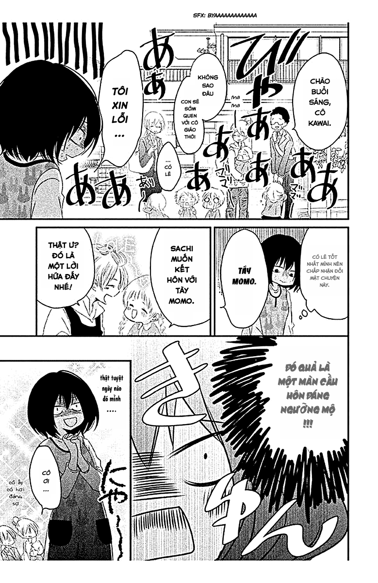 Hosaka-sensei no Ai no Muchi Kẻ phản diện dễ thương 第28页