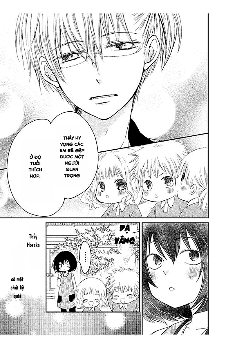 Hosaka-sensei no Ai no Muchi Kẻ phản diện dễ thương 第30页