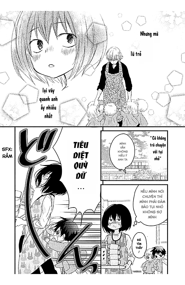 Hosaka-sensei no Ai no Muchi Kẻ phản diện dễ thương 第31页