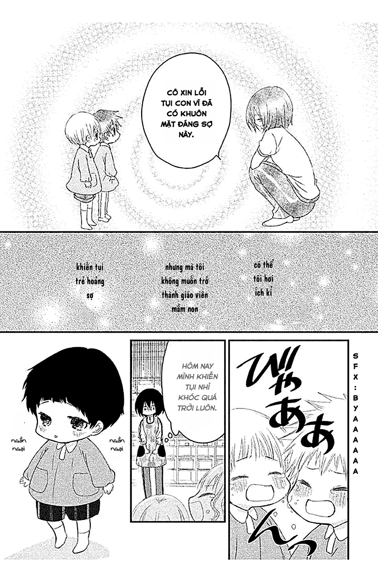 Hosaka-sensei no Ai no Muchi Kẻ phản diện dễ thương 第34页