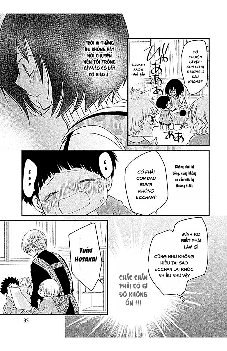 Hosaka-sensei no Ai no Muchi Kẻ phản diện dễ thương 第36页