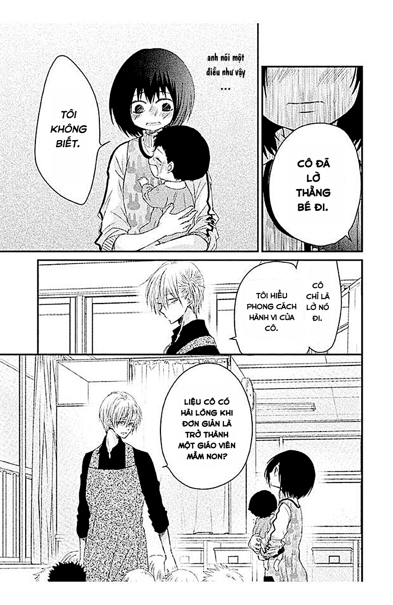 Hosaka-sensei no Ai no Muchi Kẻ phản diện dễ thương 第38页