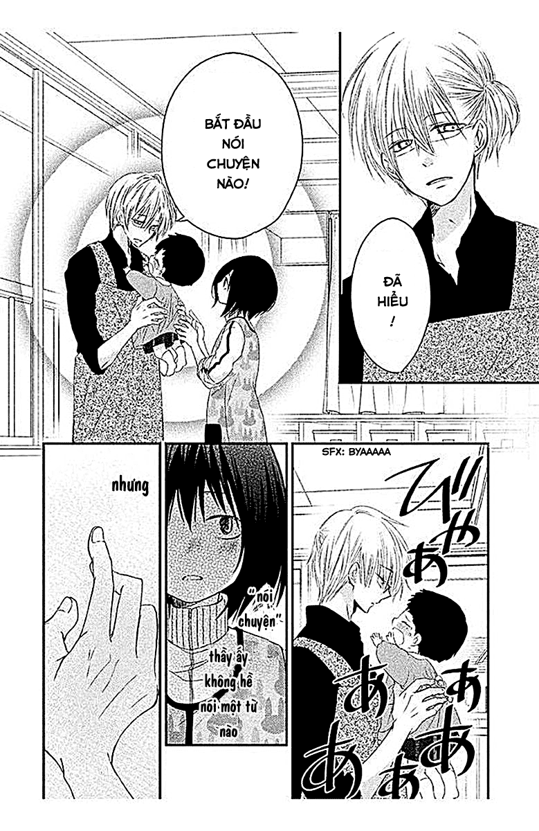 Hosaka-sensei no Ai no Muchi Kẻ phản diện dễ thương 第41页