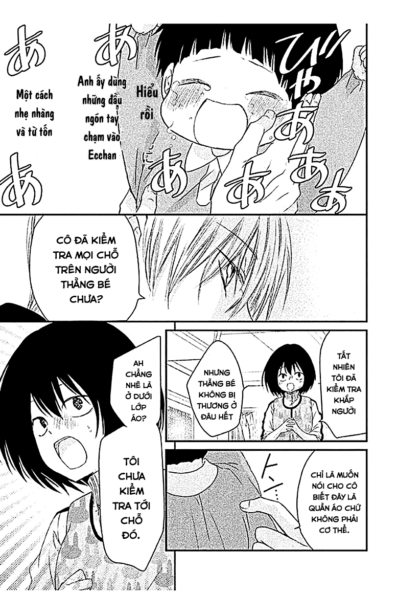 Hosaka-sensei no Ai no Muchi Kẻ phản diện dễ thương 第42页