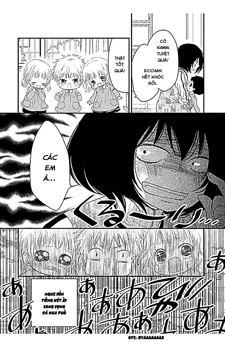 Hosaka-sensei no Ai no Muchi Kẻ phản diện dễ thương 第45页