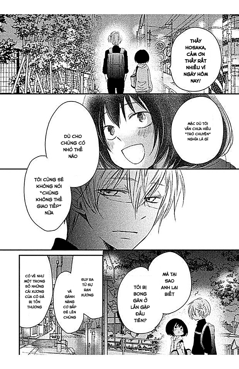 Hosaka-sensei no Ai no Muchi Kẻ phản diện dễ thương 第47页