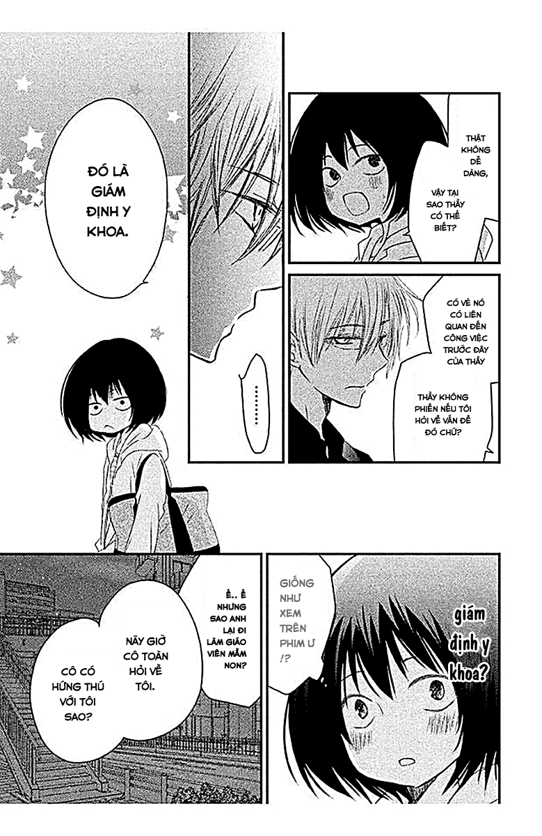 Hosaka-sensei no Ai no Muchi Kẻ phản diện dễ thương 第48页