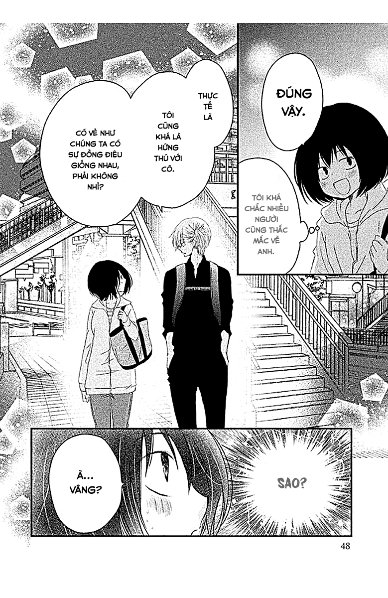Hosaka-sensei no Ai no Muchi Kẻ phản diện dễ thương 第49页