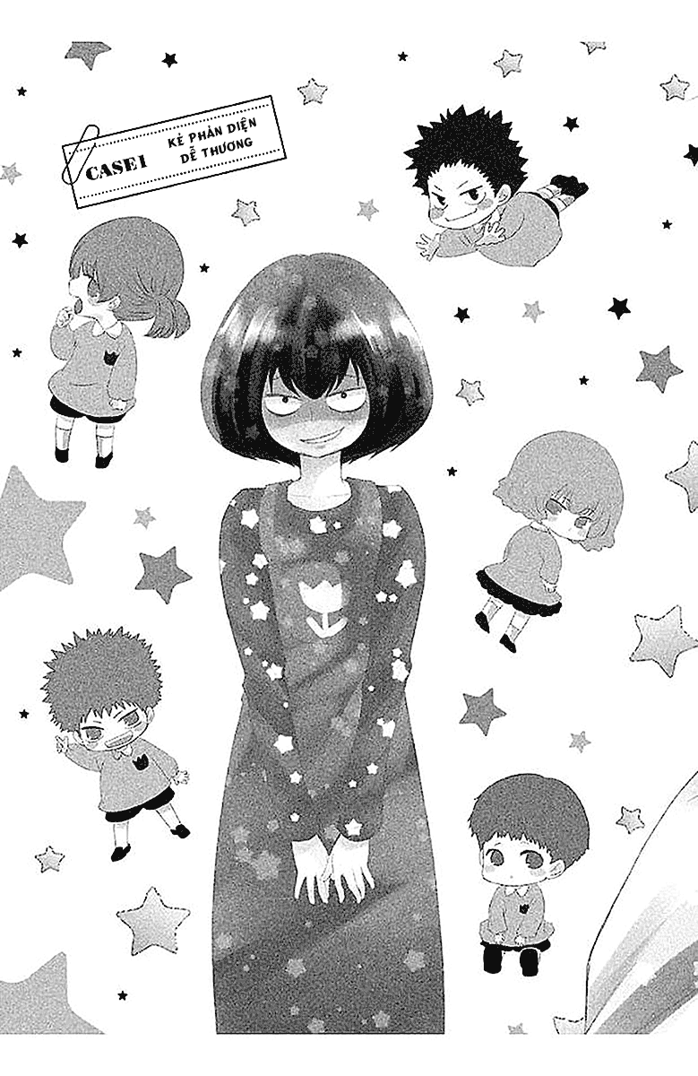 Hosaka-sensei no Ai no Muchi Kẻ phản diện dễ thương 第6页