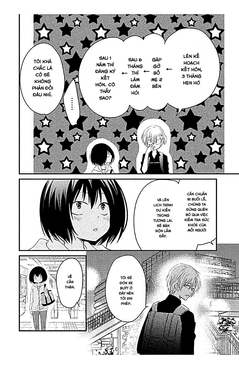 Hosaka-sensei no Ai no Muchi Kẻ phản diện dễ thương 第51页