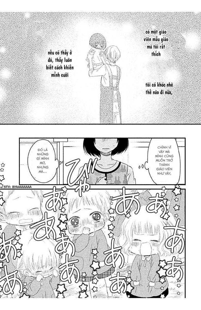 Hosaka-sensei no Ai no Muchi Kẻ phản diện dễ thương 第8页