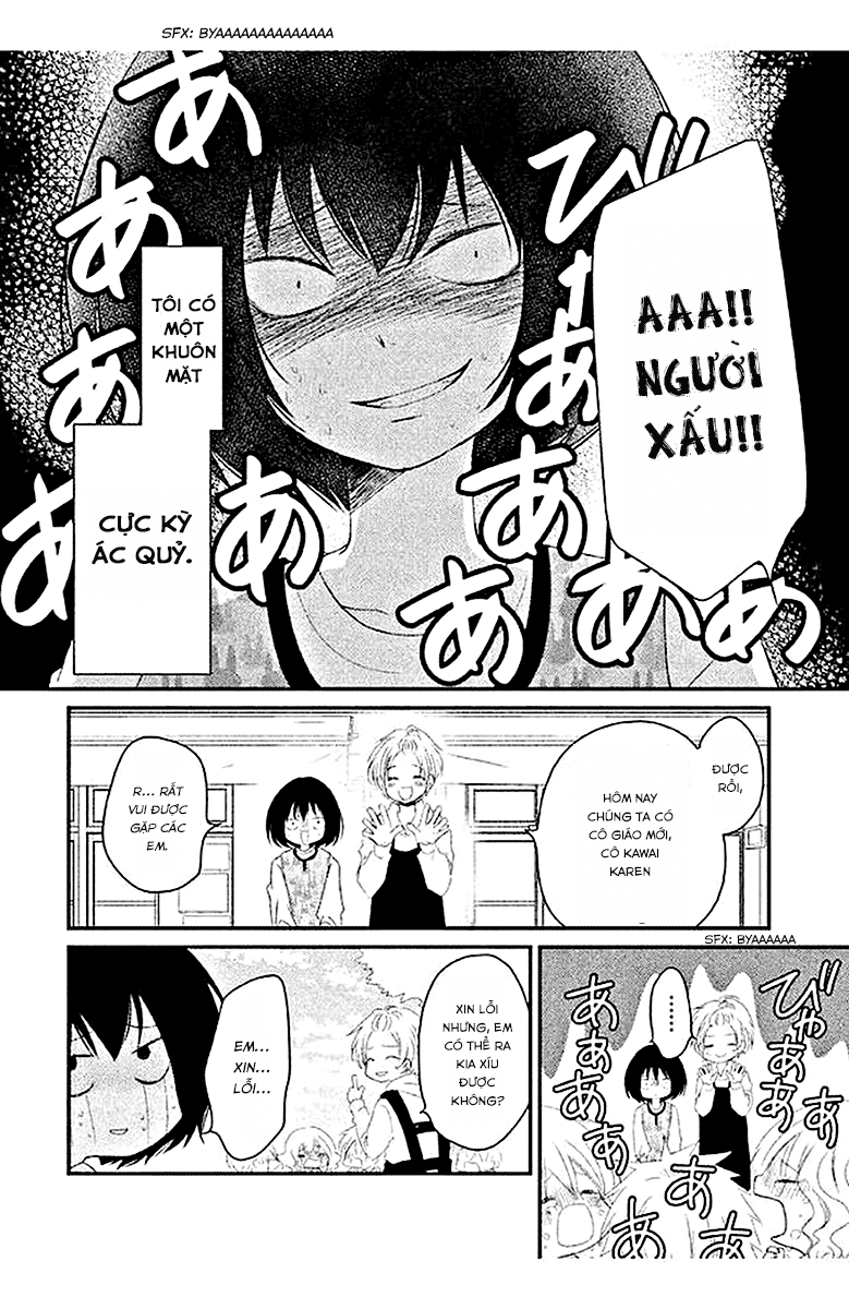 Hosaka-sensei no Ai no Muchi Kẻ phản diện dễ thương 第9页
