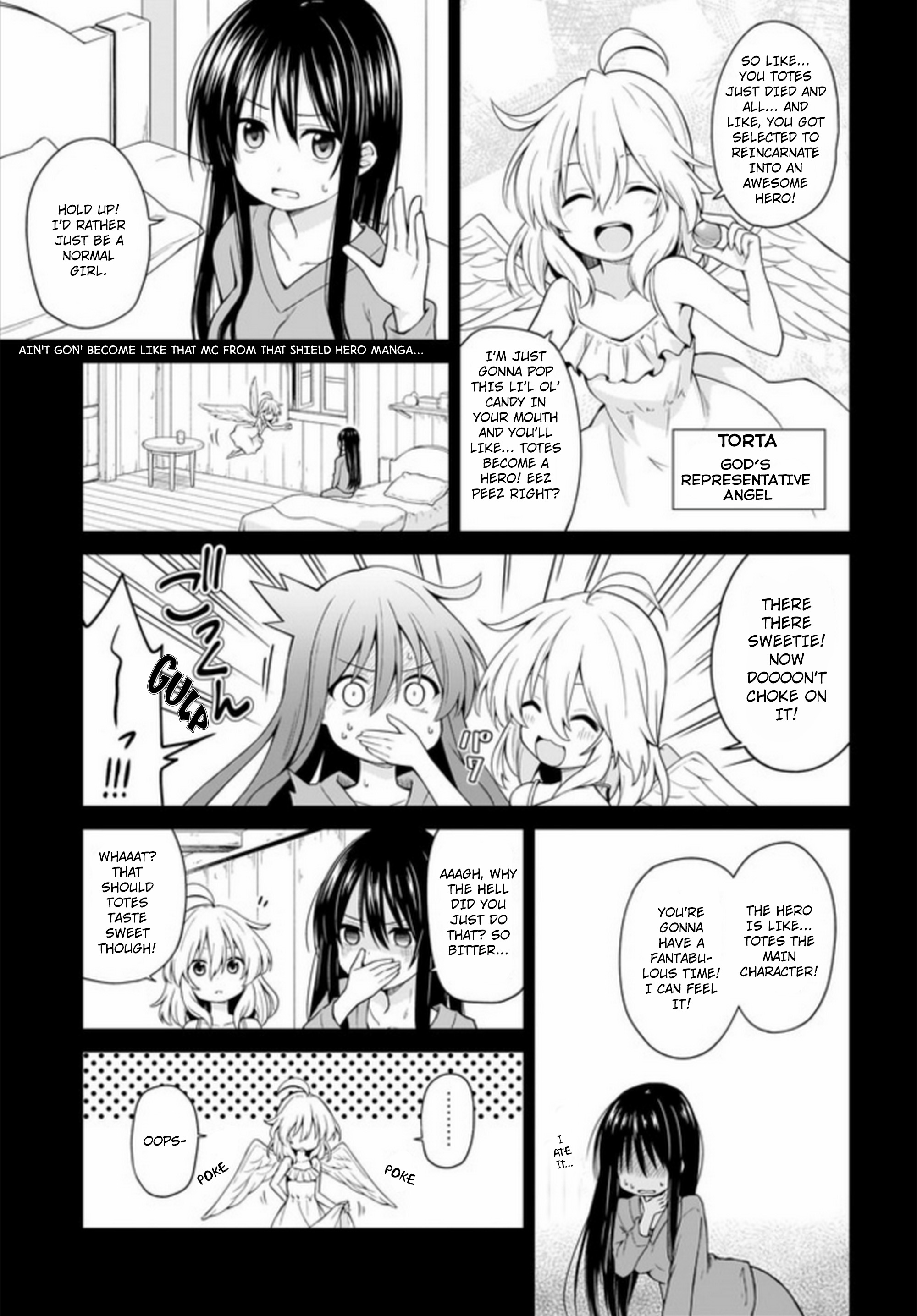 Yuusha ka Maou ka Erabasete 第3页