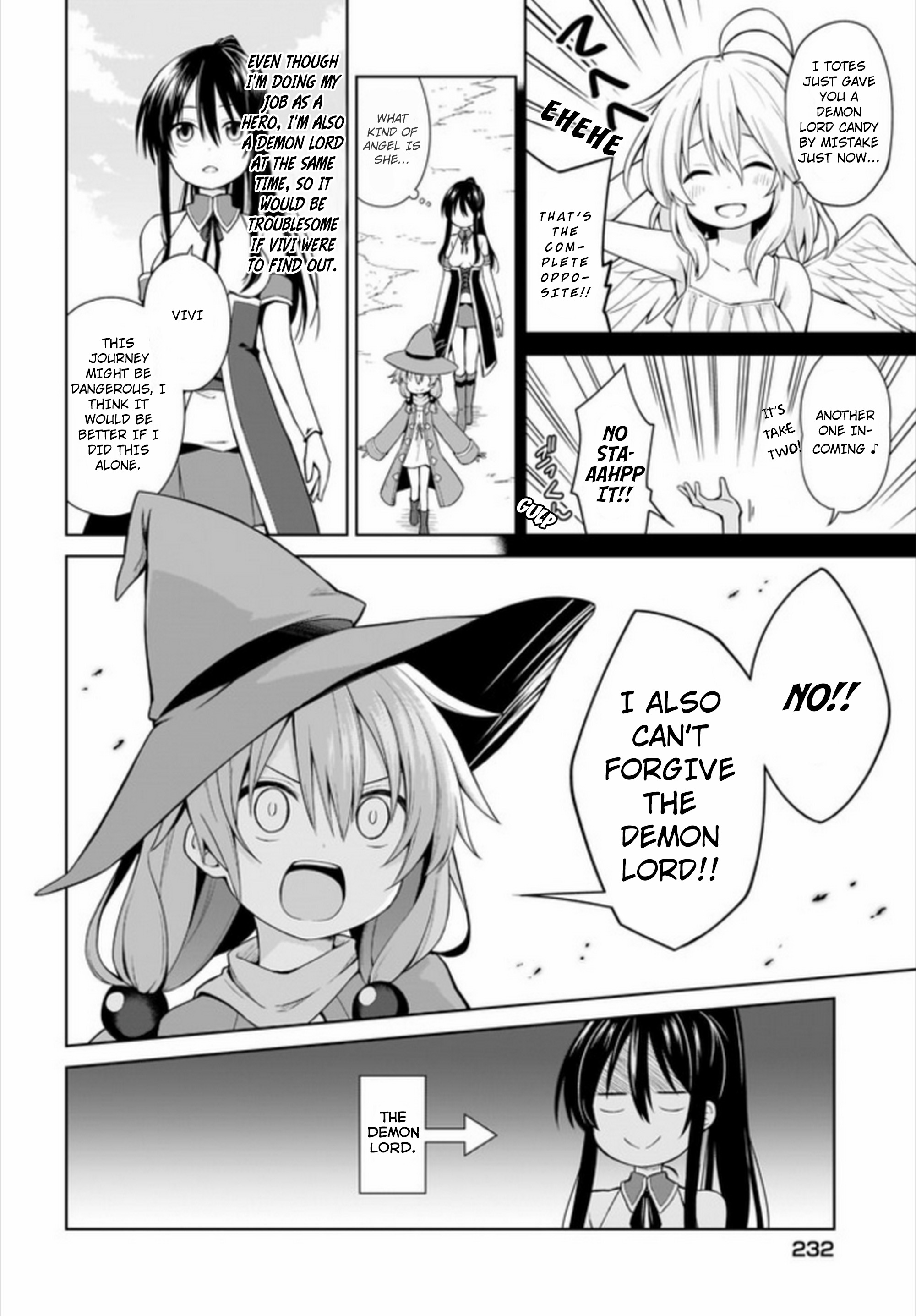 Yuusha ka Maou ka Erabasete 第4页