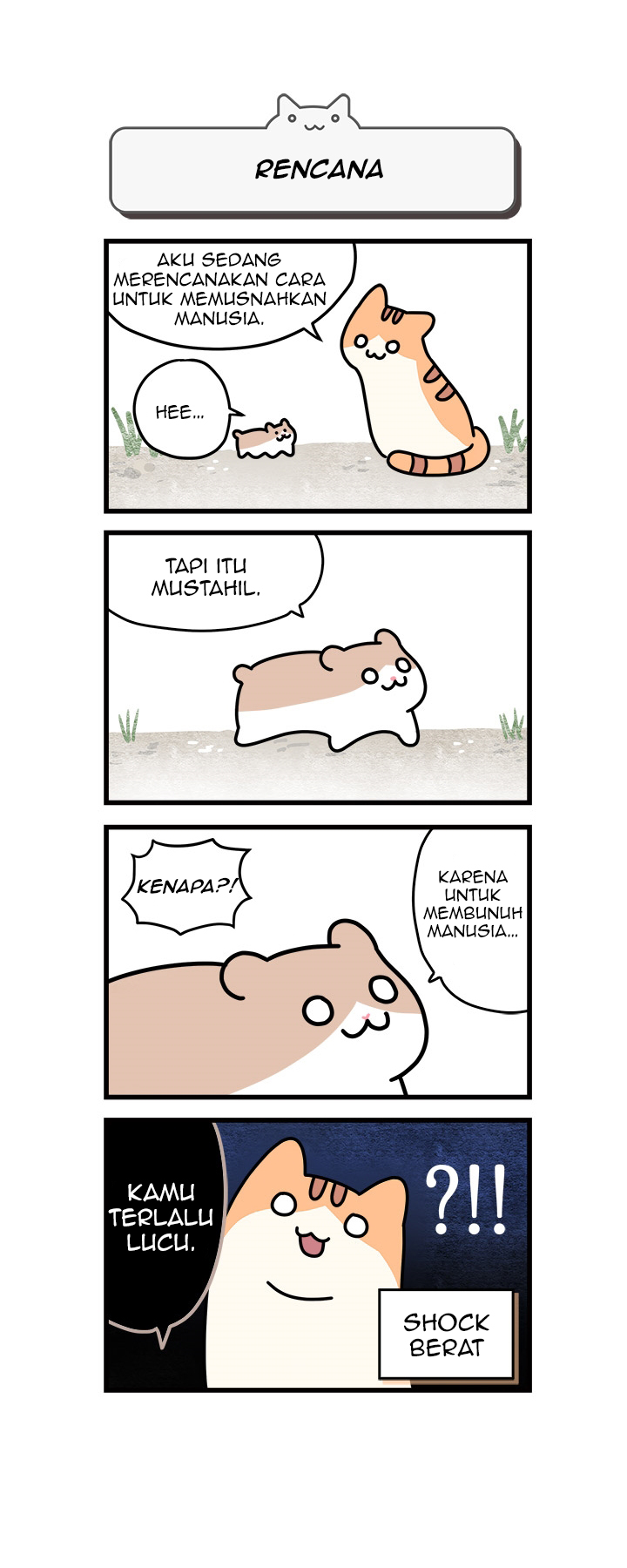 Cats Own the World 第5页