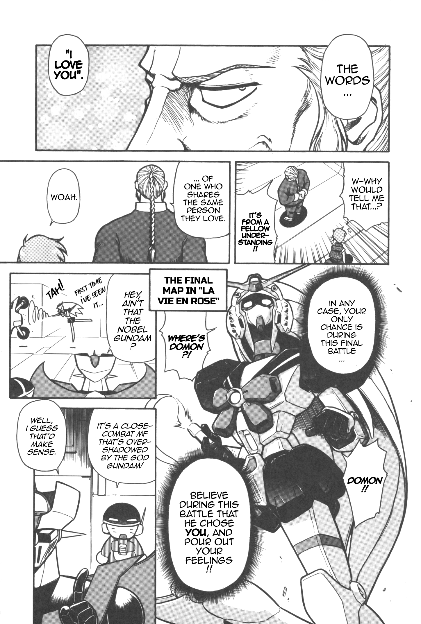 New Super Robot Wars Comic Anthology - Iron Maniacs Courage For A First-time Confession 第3页