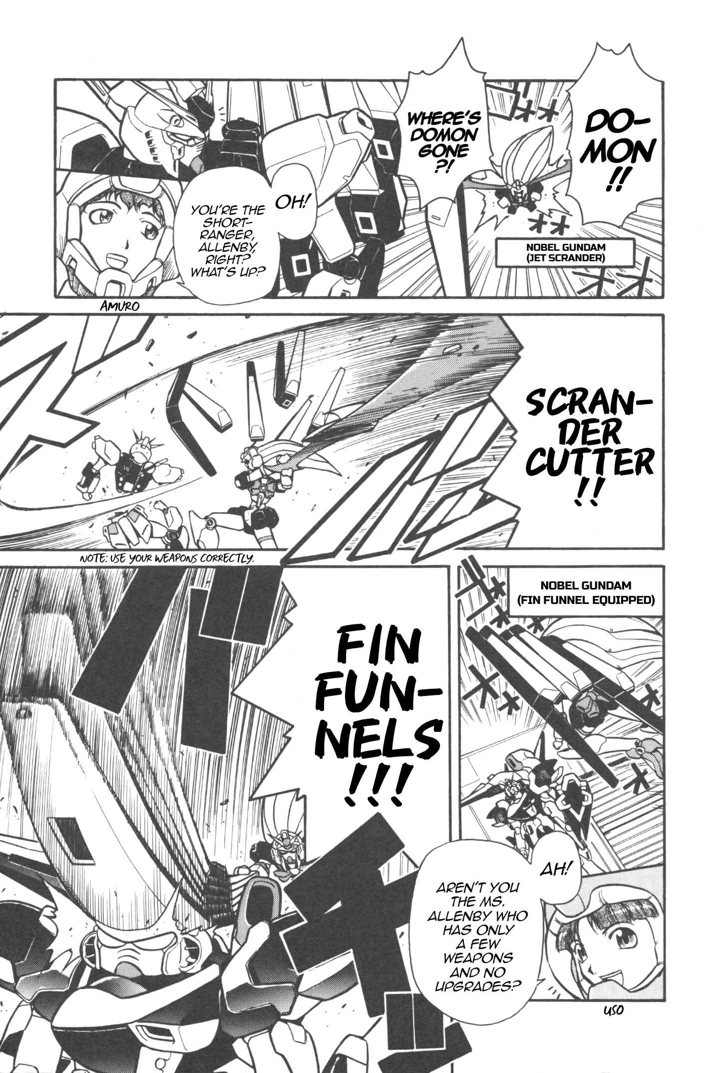 New Super Robot Wars Comic Anthology - Iron Maniacs Courage For A First-time Confession 第5页