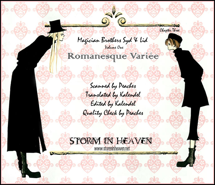 Mahoutsukai Syd & Lid Antique Gloria 第1页