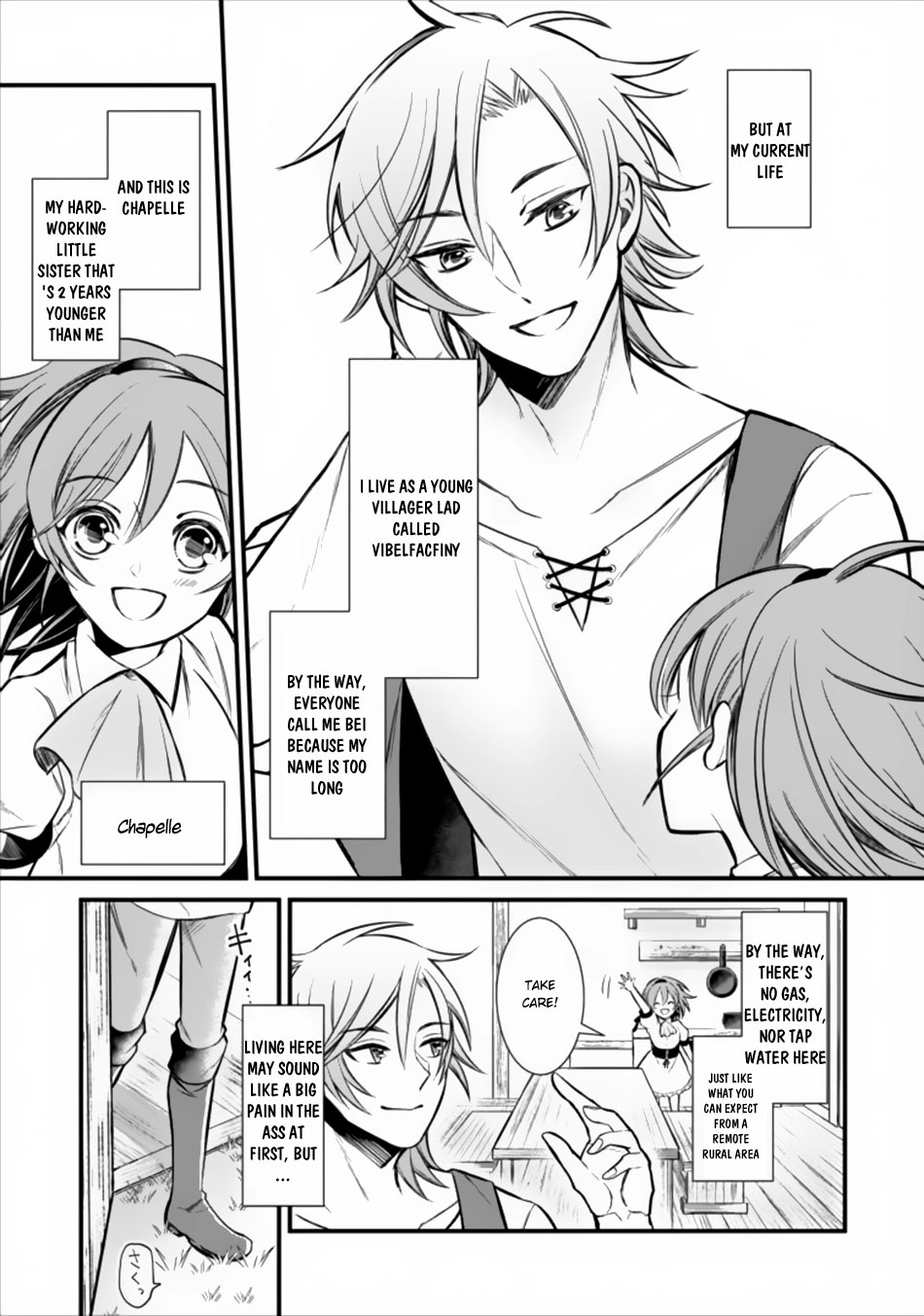 Murabito Tensei - Saikyou no Slow Life 第5页