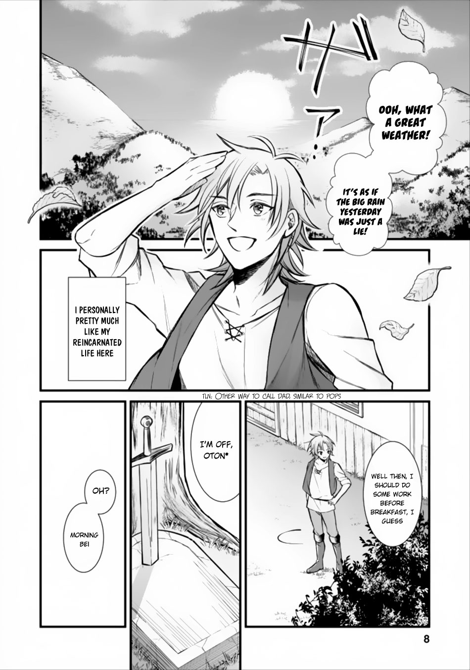 Murabito Tensei - Saikyou no Slow Life 第6页