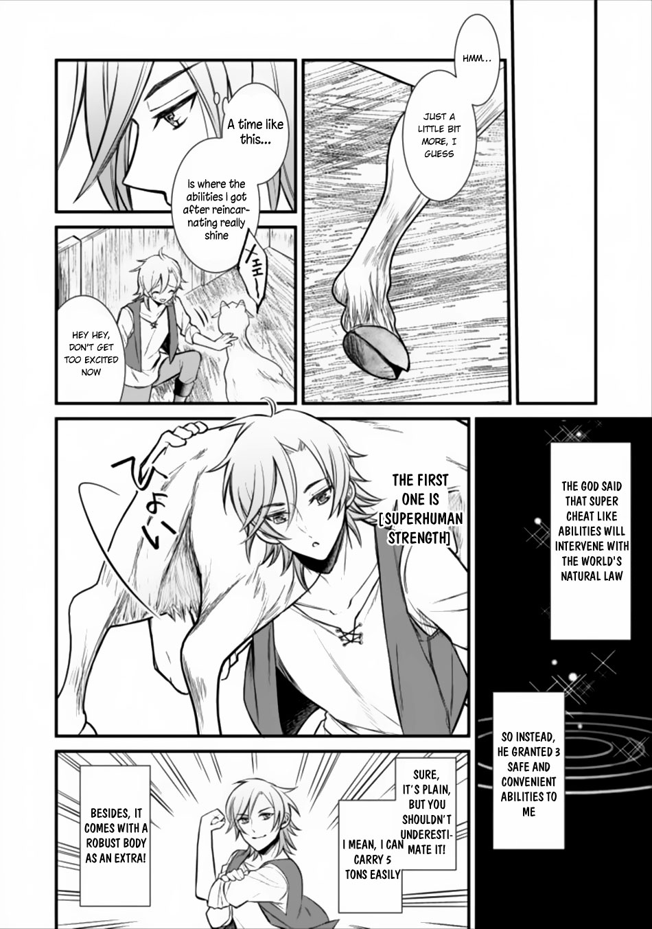 Murabito Tensei - Saikyou no Slow Life 第8页