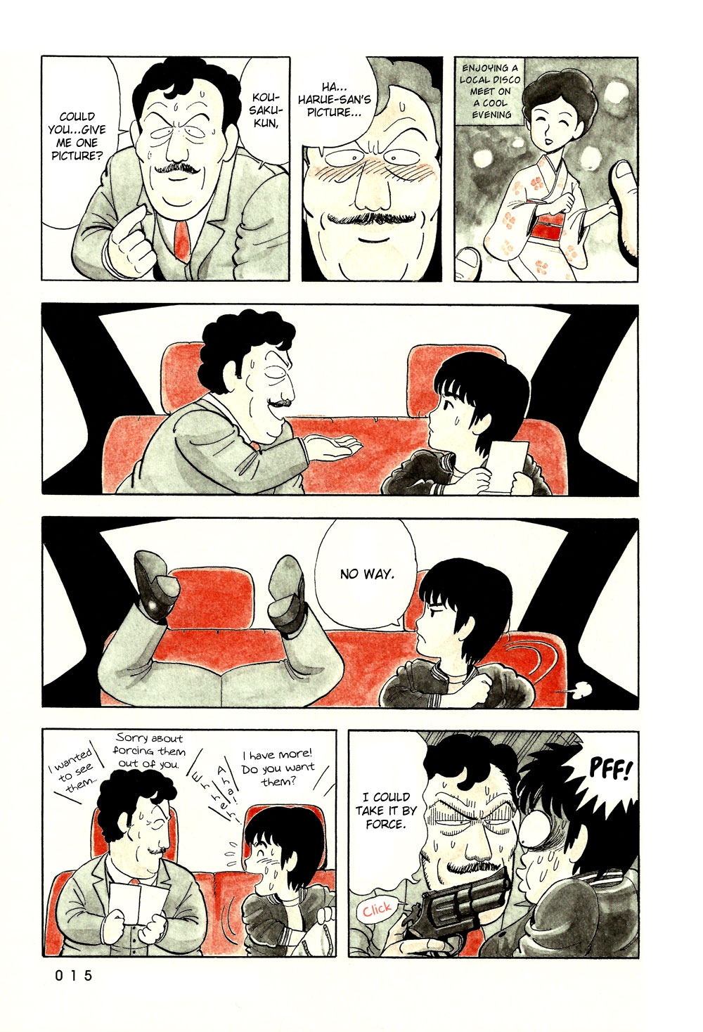 Stop!! Hibari-kun! A Shocking Encounter 第17页