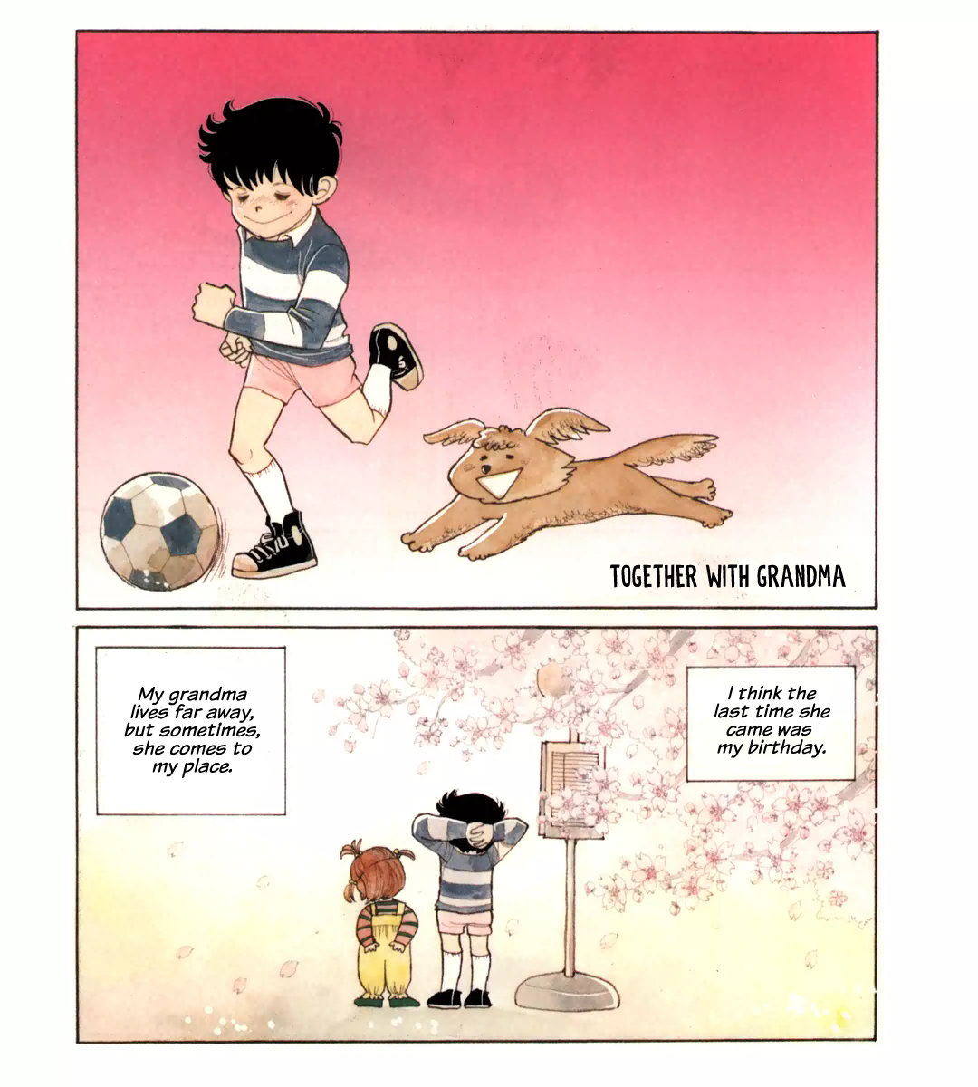 Rosebud Rosie My Neighbor Ippei-kun (3) - Together with Grandma 第1页