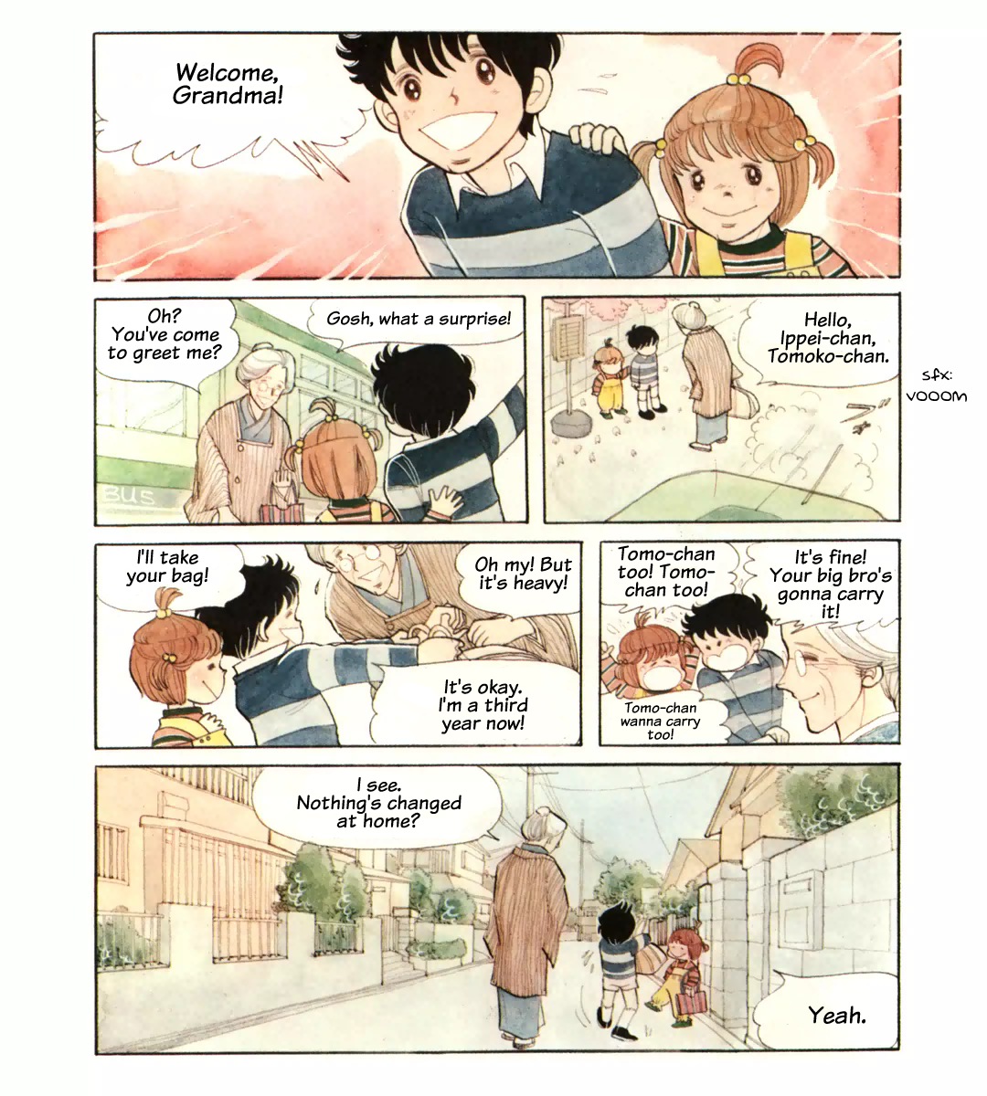 Rosebud Rosie My Neighbor Ippei-kun (3) - Together with Grandma 第2页