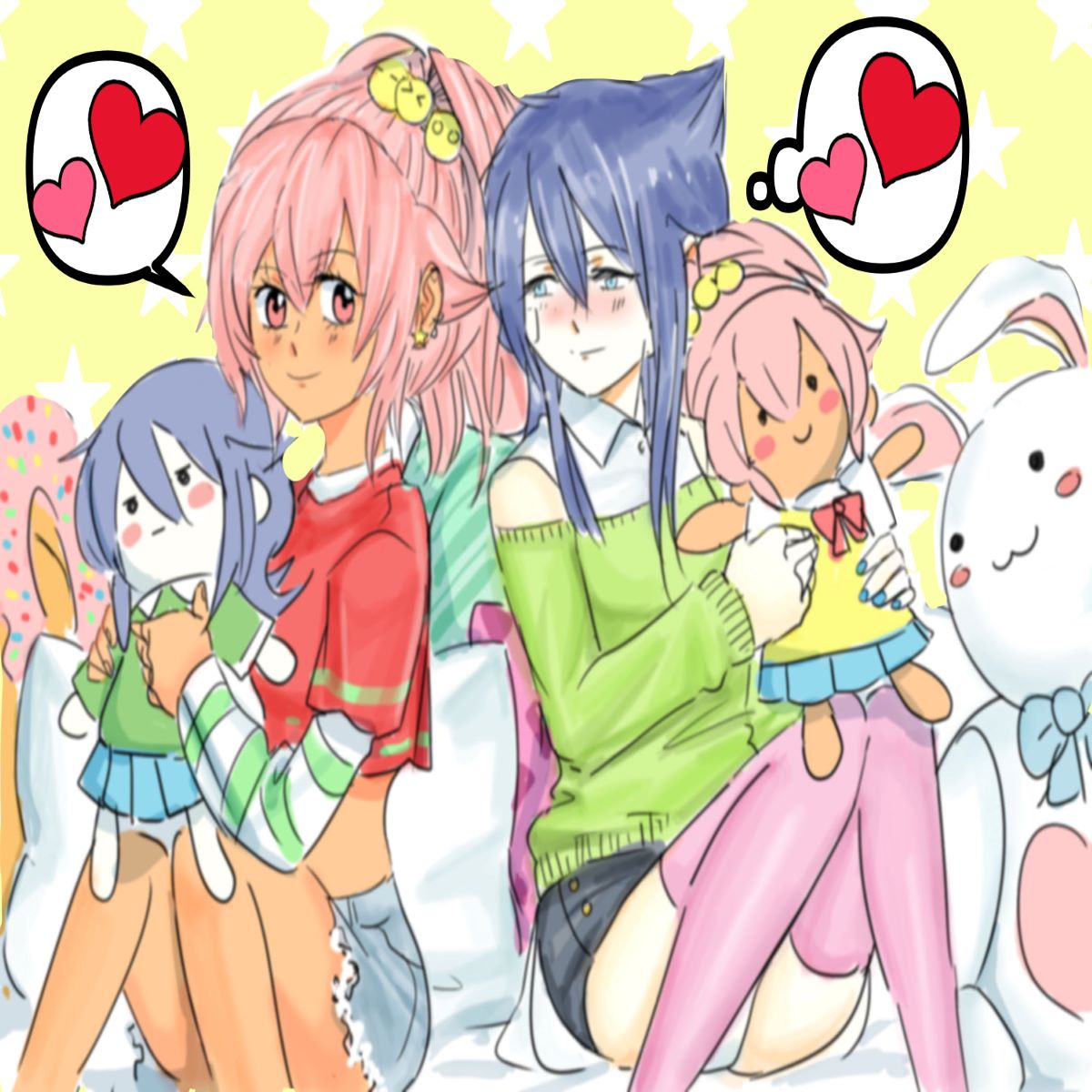 Kiss n Karess! karnival Kids part 6 第2页