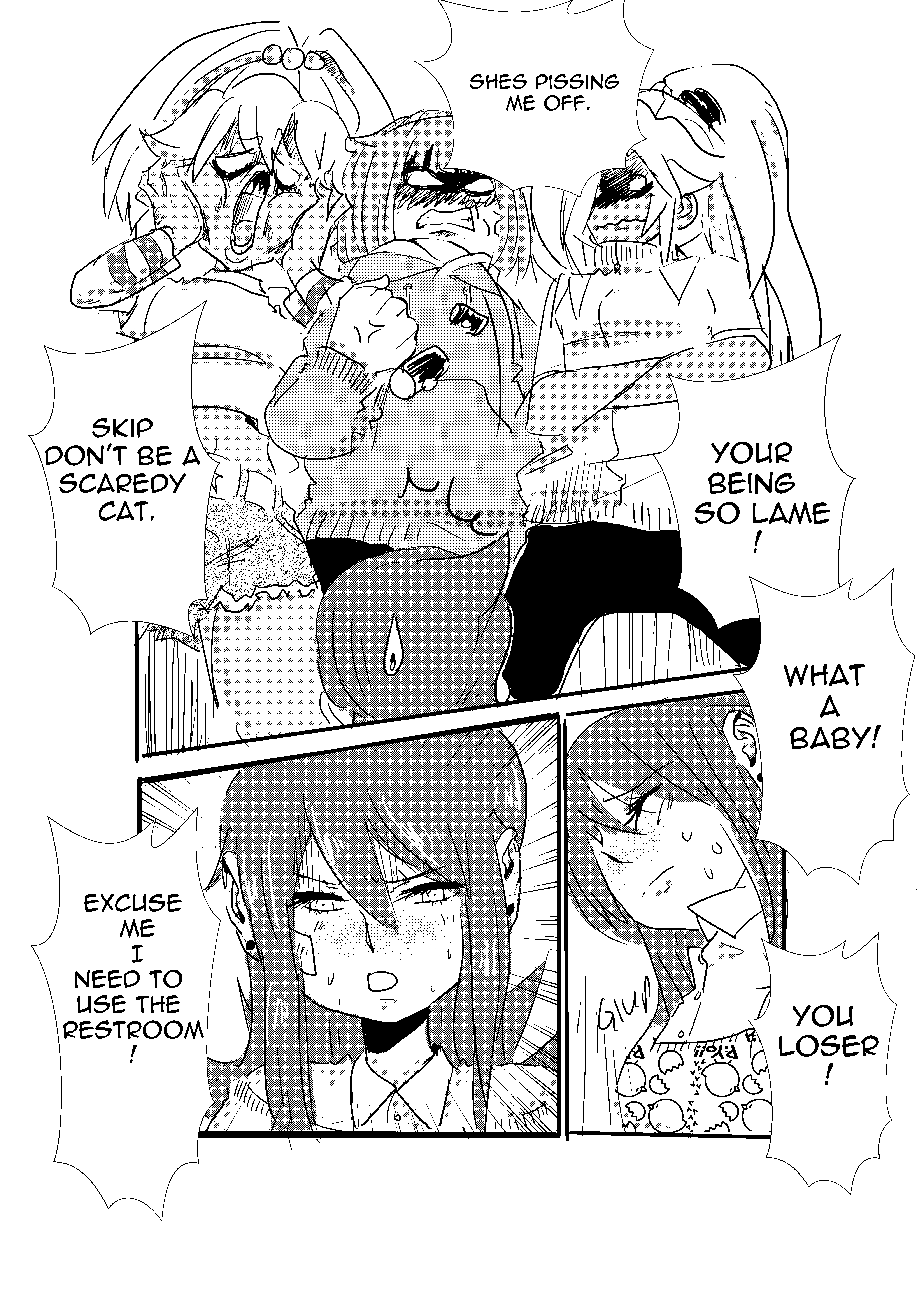 Kiss n Karess! karnival Kids part 6 第12页