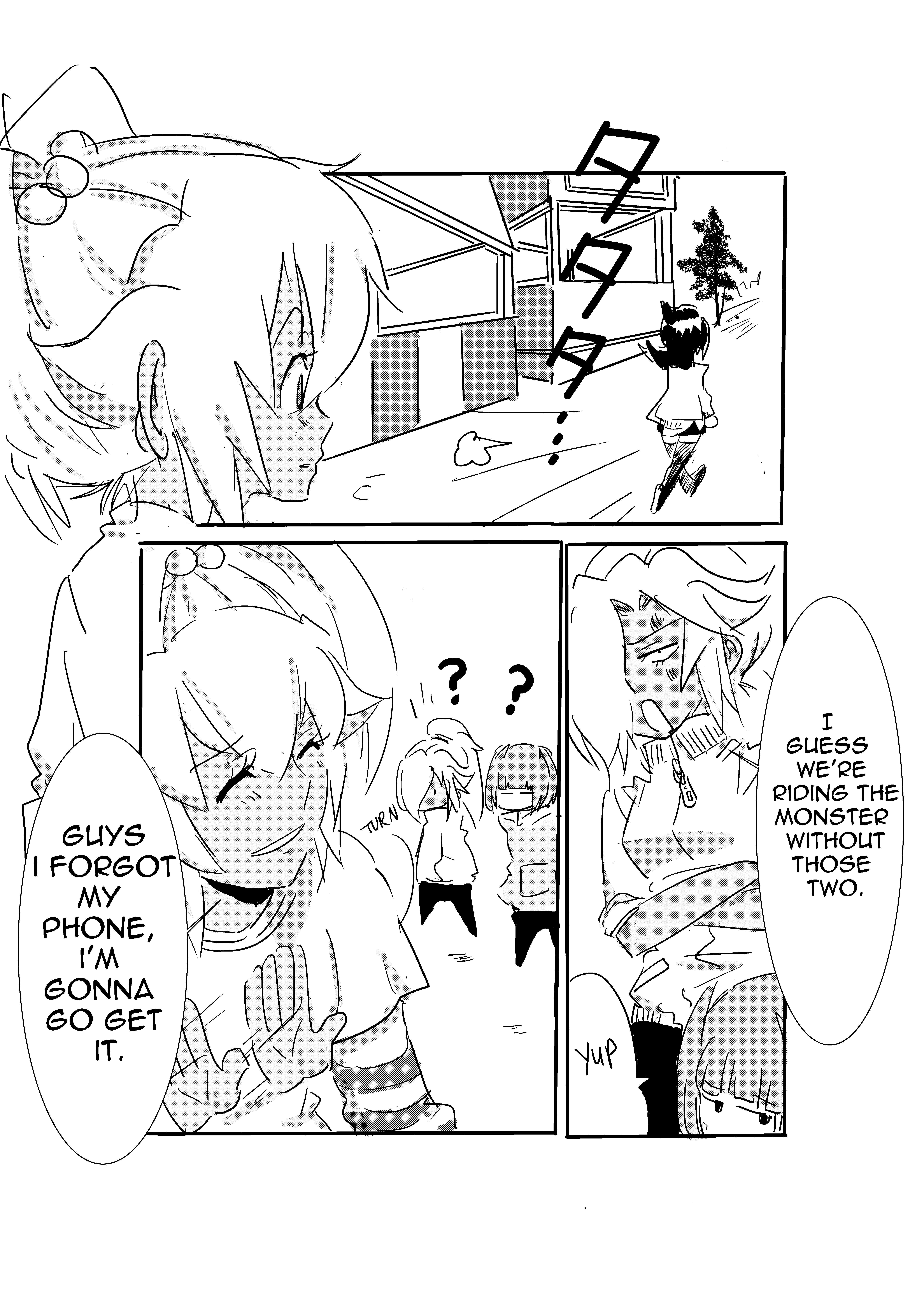 Kiss n Karess! karnival Kids part 6 第13页