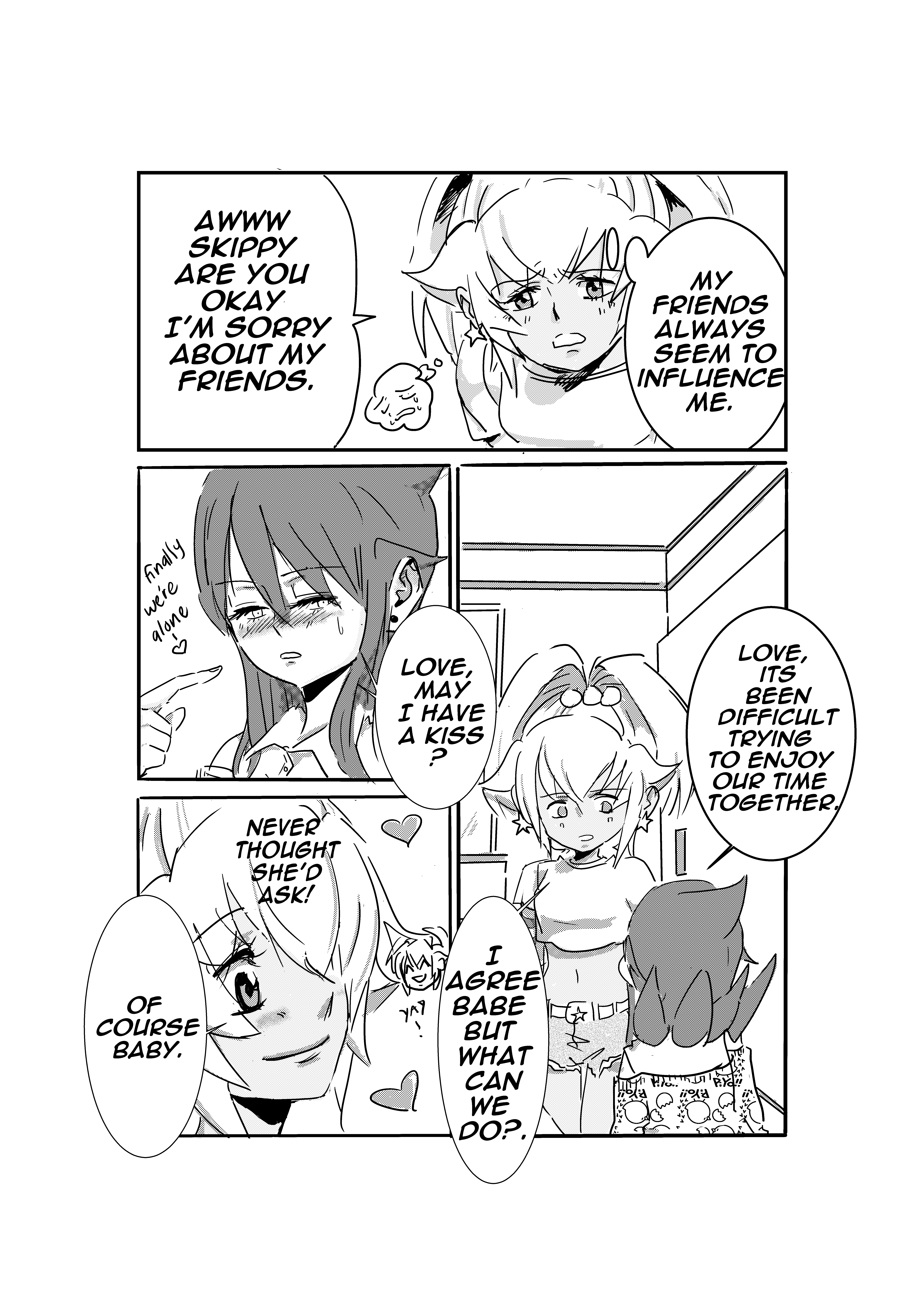 Kiss n Karess! karnival Kids part 6 第15页