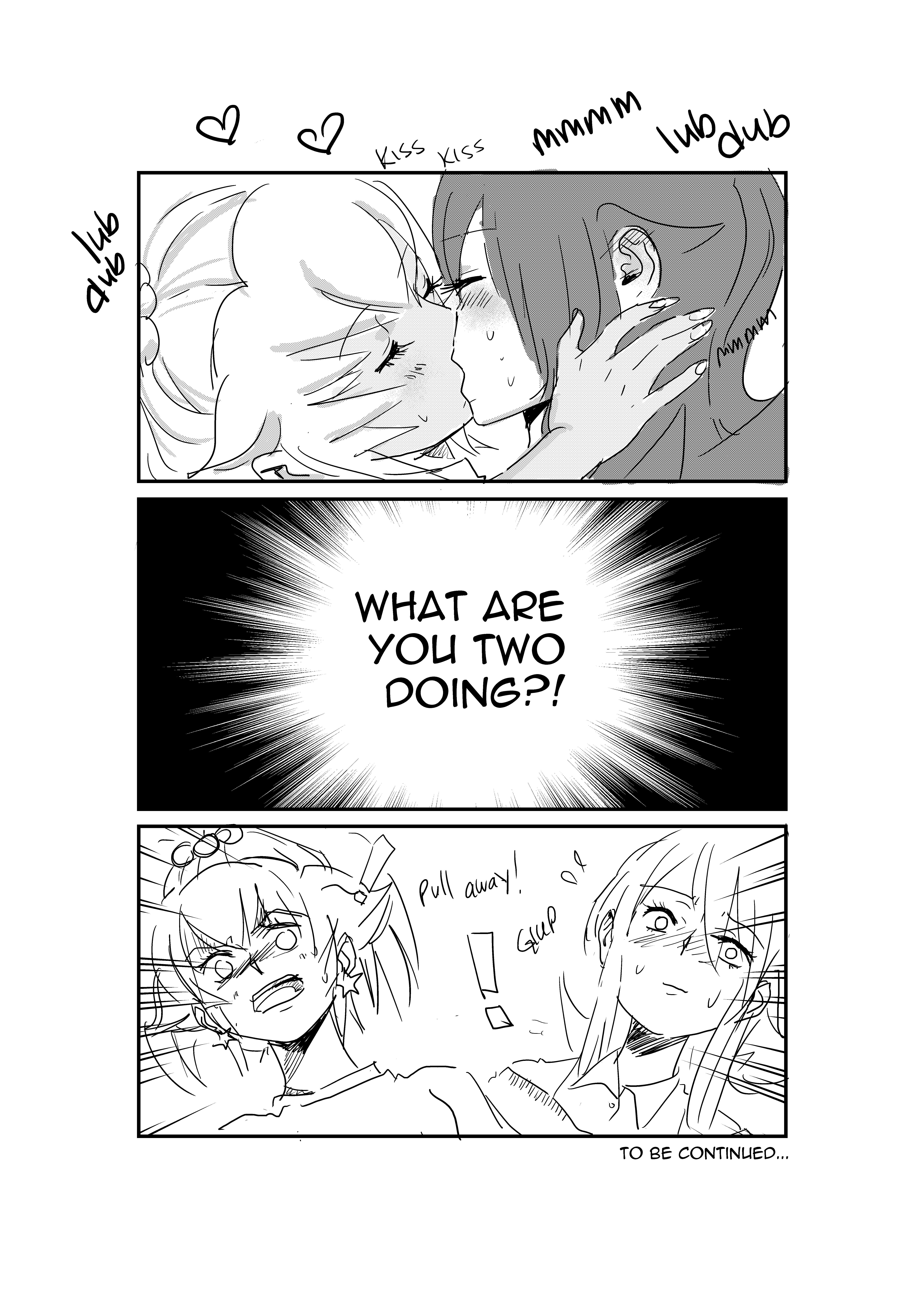 Kiss n Karess! karnival Kids part 6 第17页