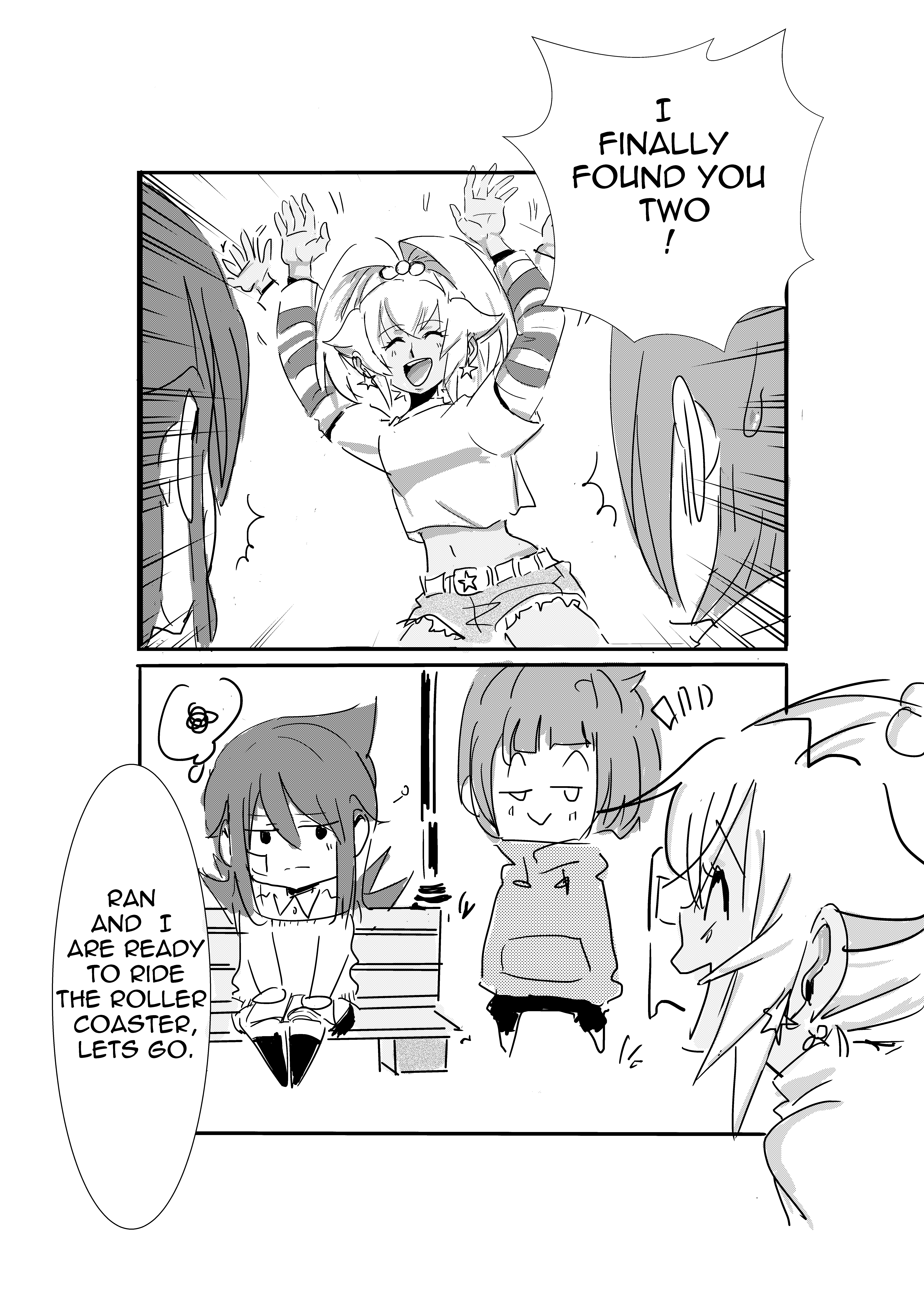 Kiss n Karess! karnival Kids part 6 第6页