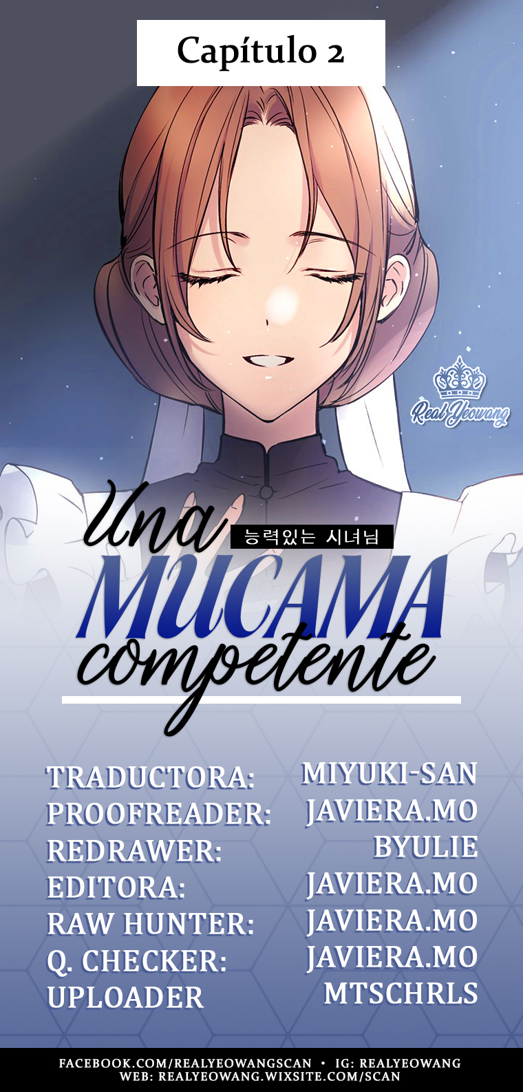 A Capable Maid Ch. 2 第1页
