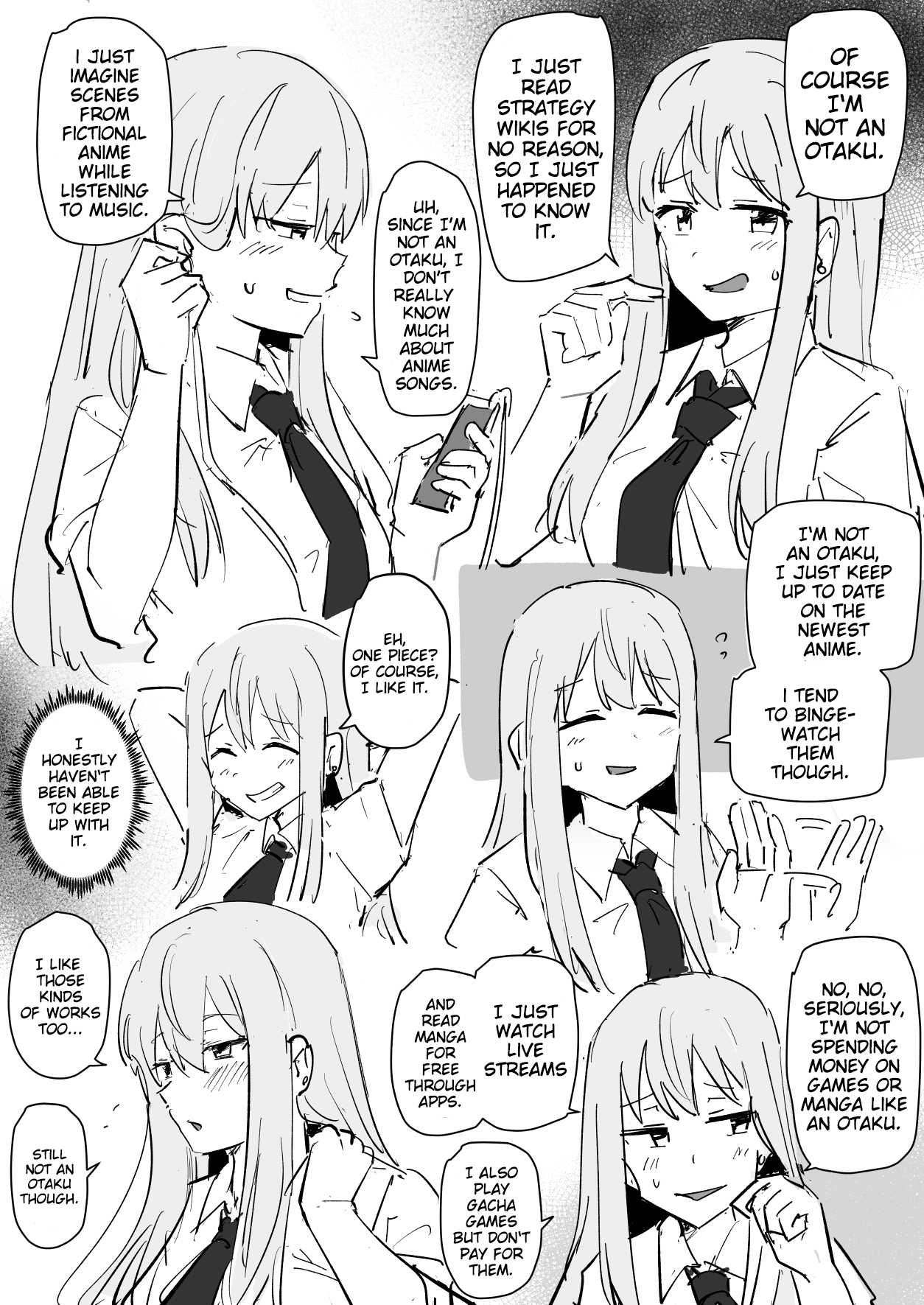 Otaku Hitei Gyaru 第1页