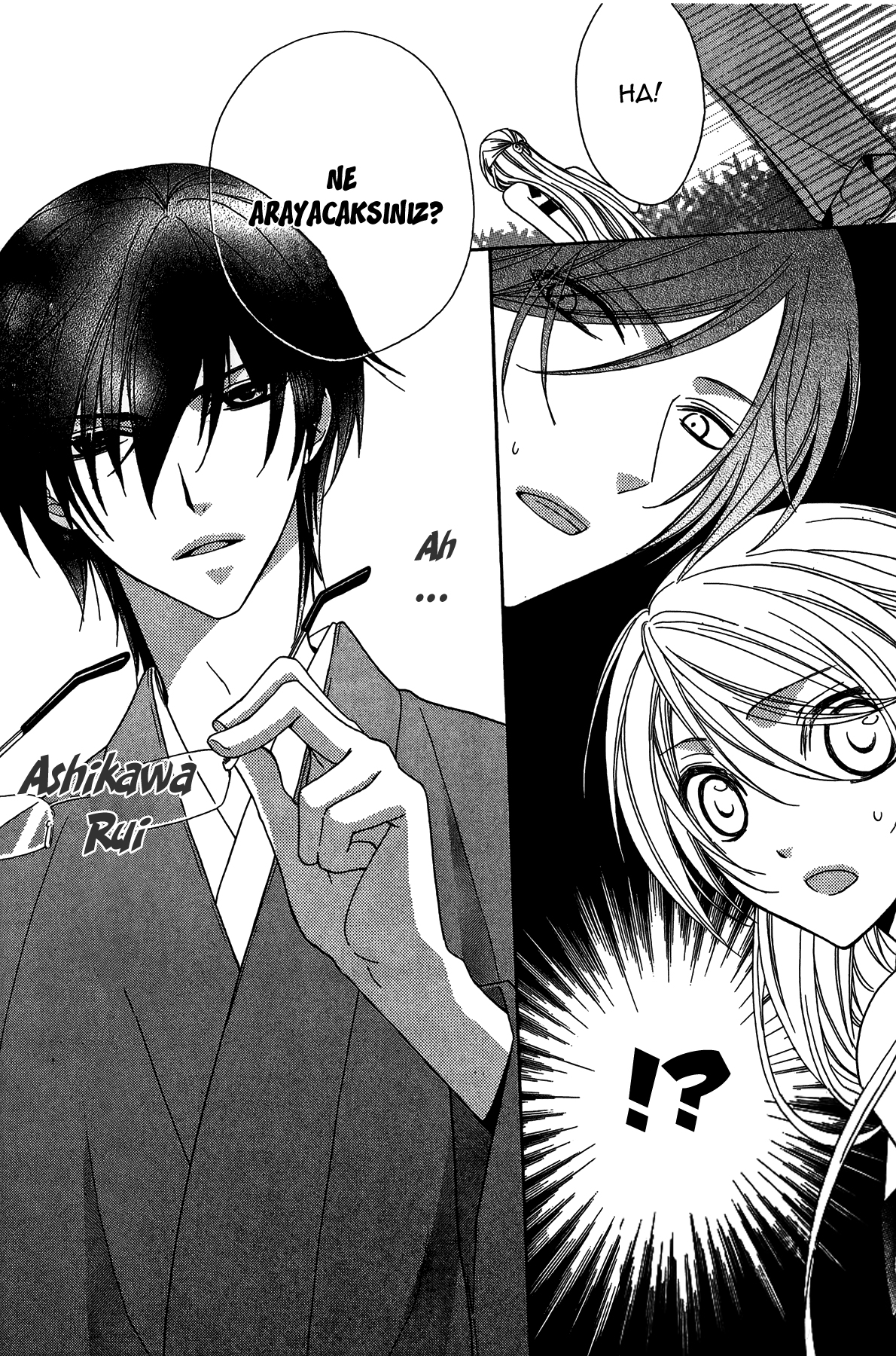 Akaki Tsuki no Mawaru Koro Üç Varis Adayı 第12页