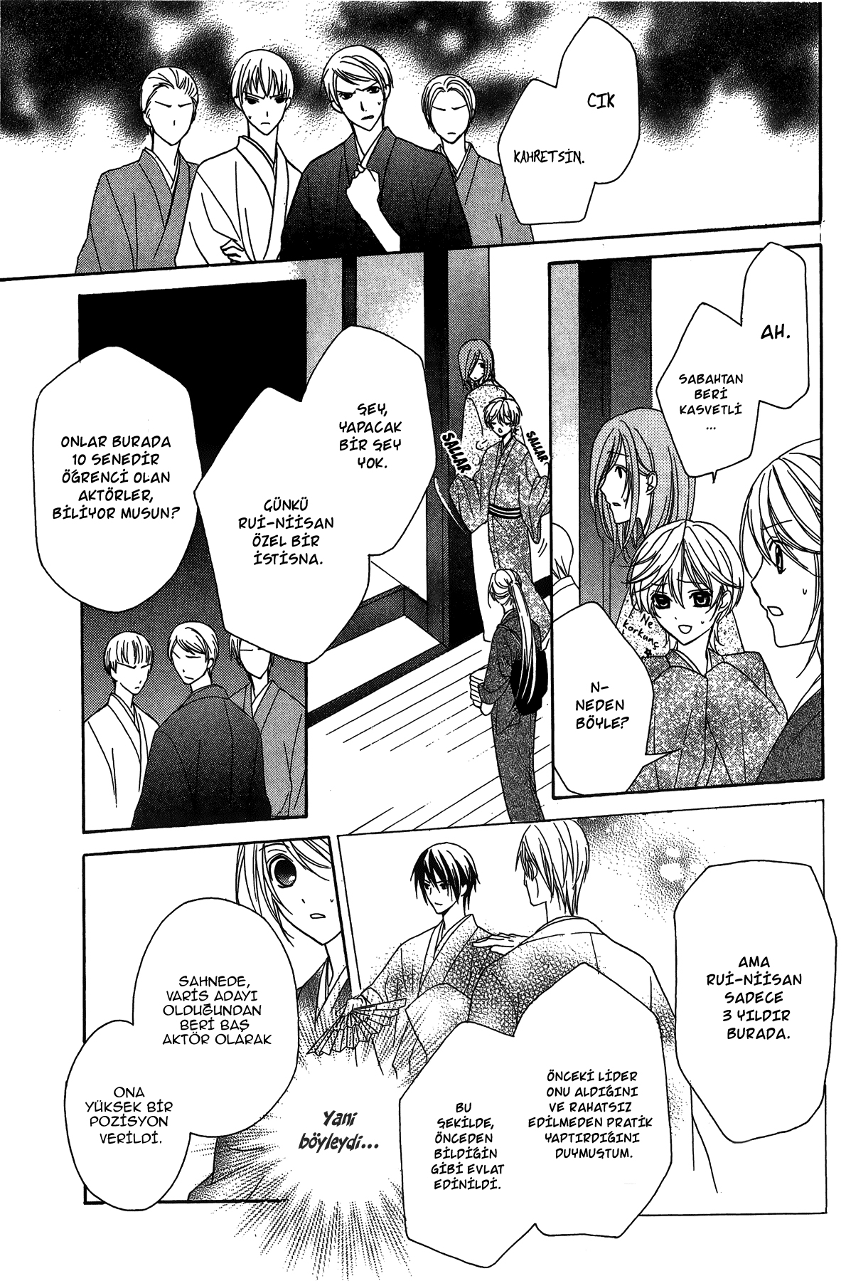 Akaki Tsuki no Mawaru Koro Üç Varis Adayı 第38页