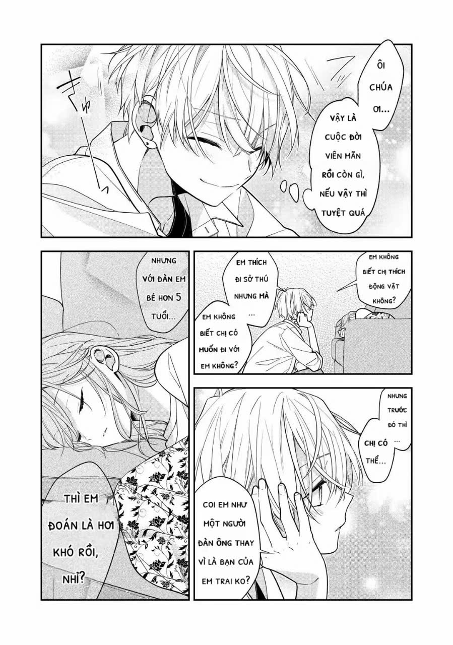 Tomodachi no Nee-chan ni Koishita Hanashi Ước được bên chị!! 第4页