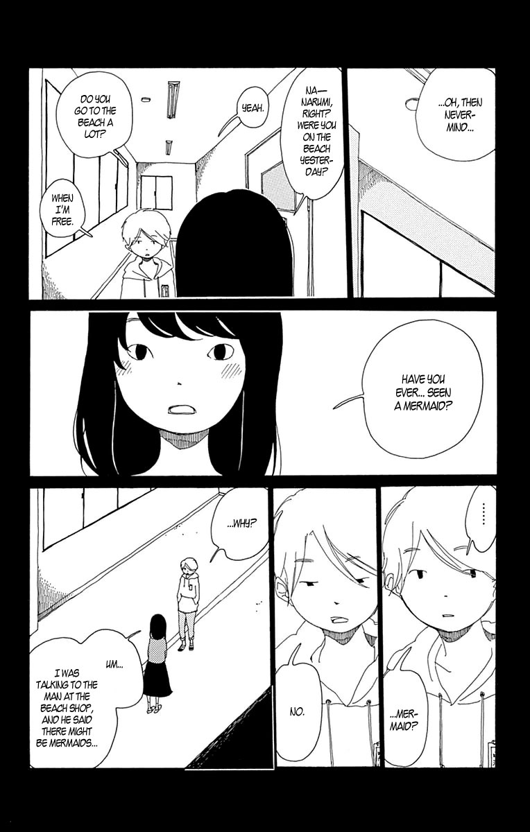 Aoi Uroko to Suna no Machi The Deep Sea 第5页