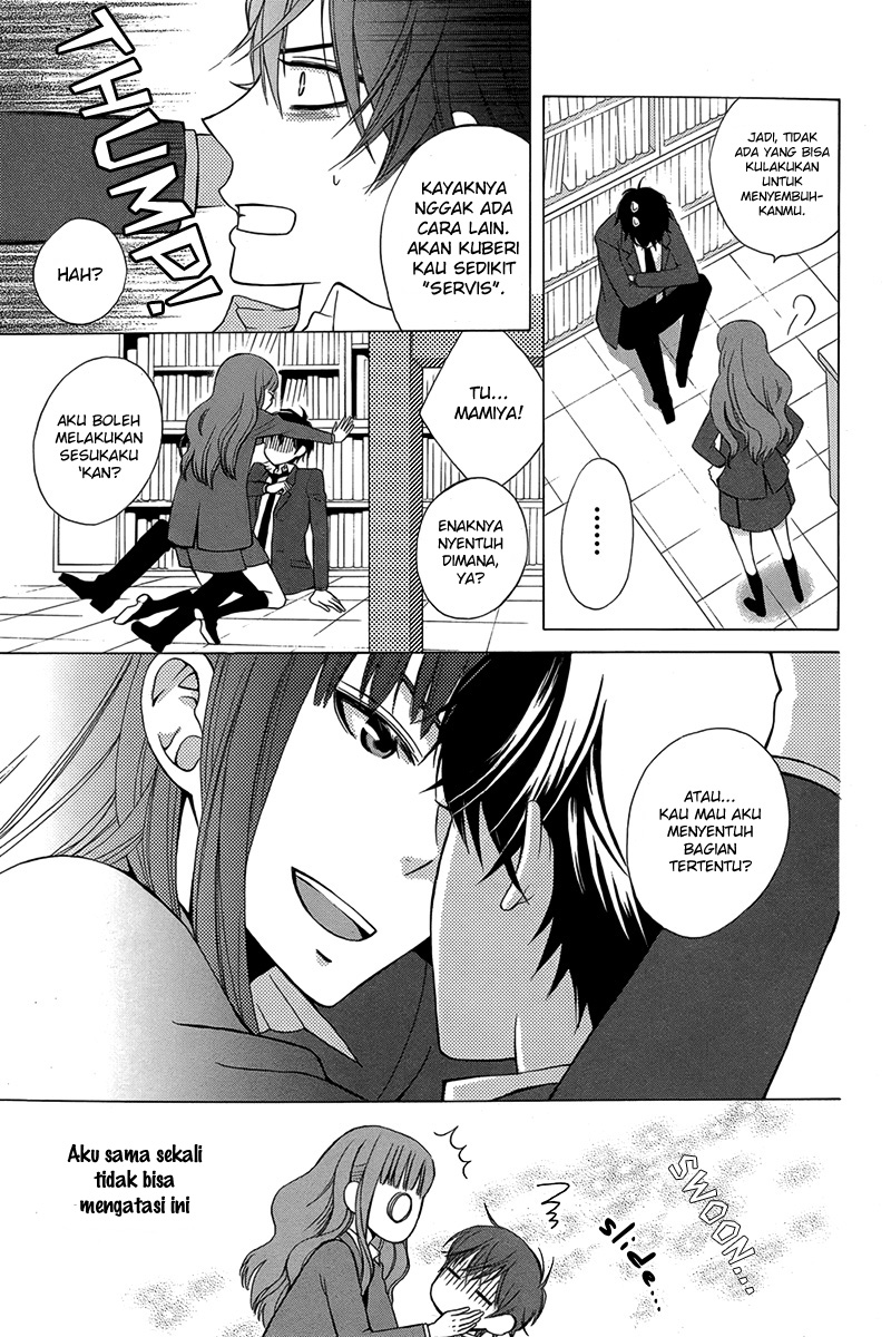 Kanojo ni Naru Hi Hari dimana Dia Berubah Menjadi Seorang Gadis 第13页