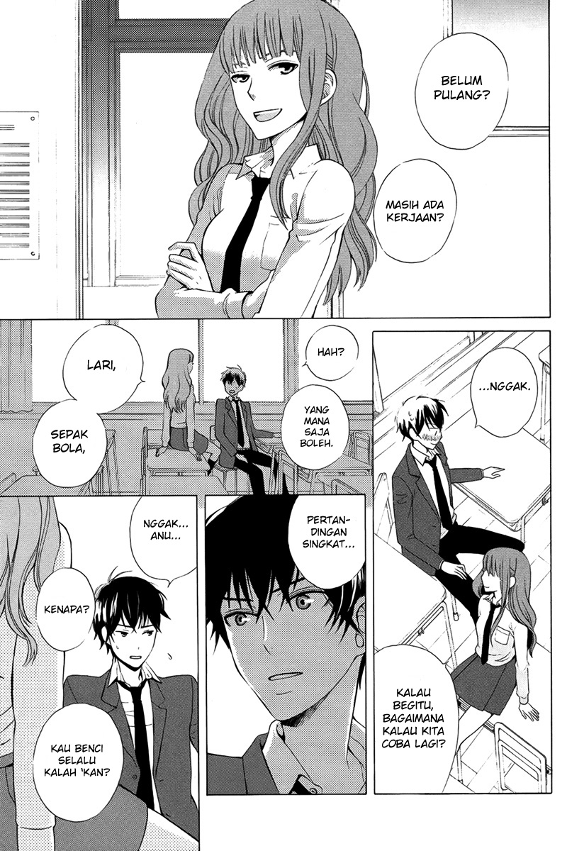 Kanojo ni Naru Hi Hari dimana Dia Berubah Menjadi Seorang Gadis 第23页