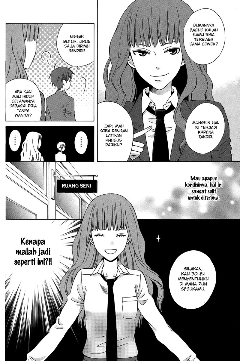 Kanojo ni Naru Hi Hari dimana Dia Berubah Menjadi Seorang Gadis 第10页