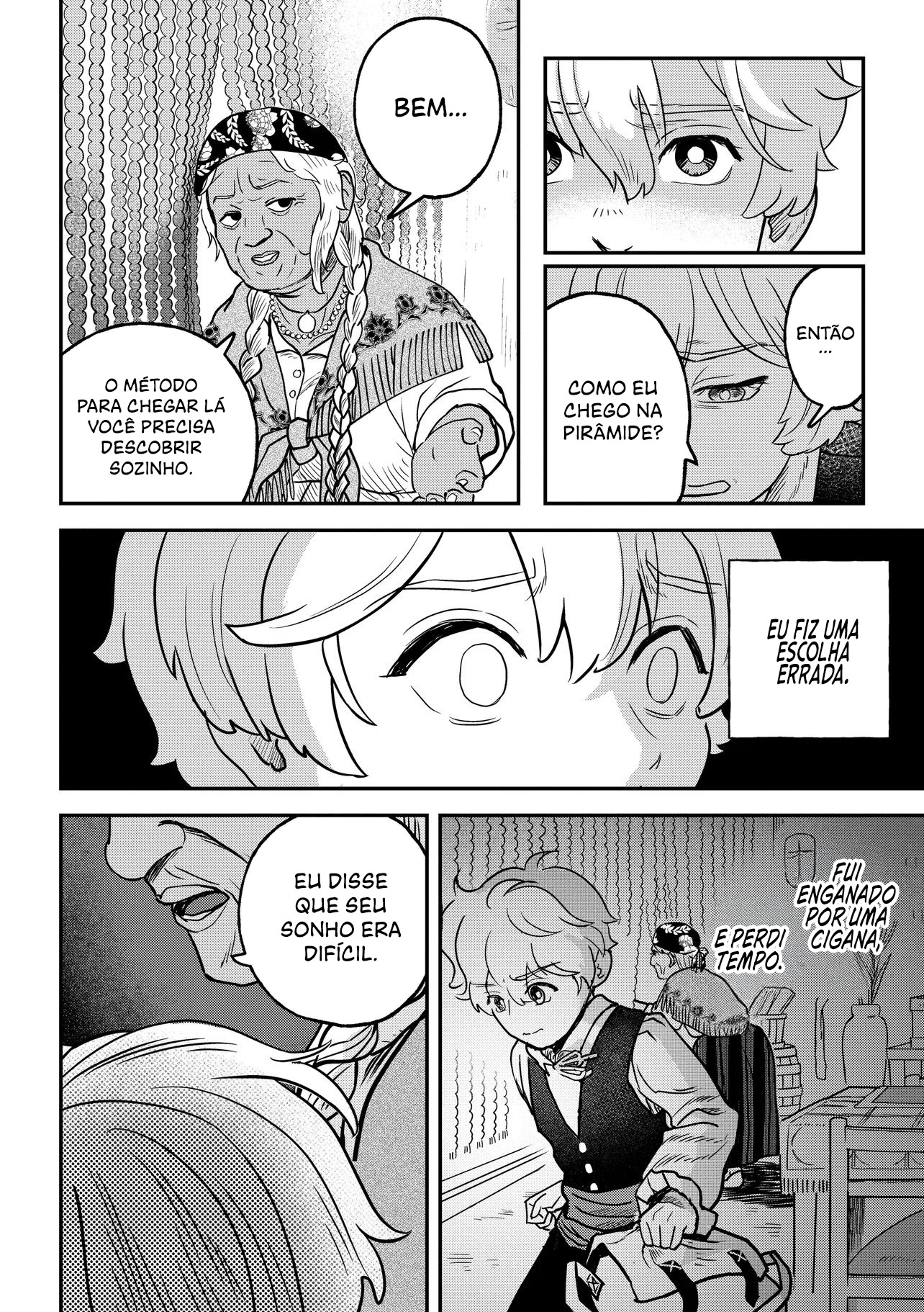 The Alchemist O Sonho Que Tive Duas Vezes 第33页