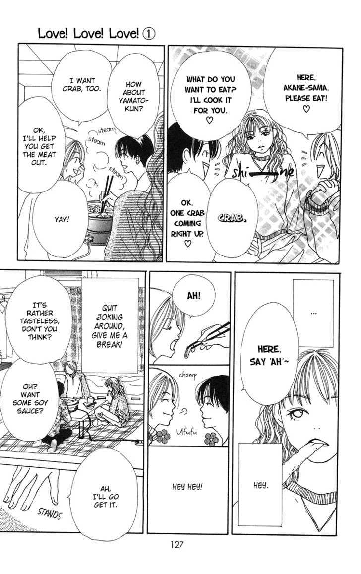 Love! Love! Love! Ch. 3 第32页