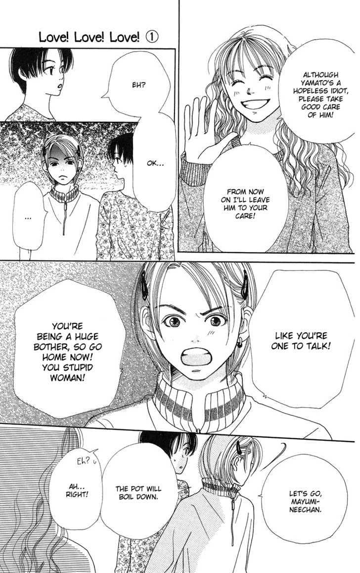 Love! Love! Love! Ch. 3 第36页