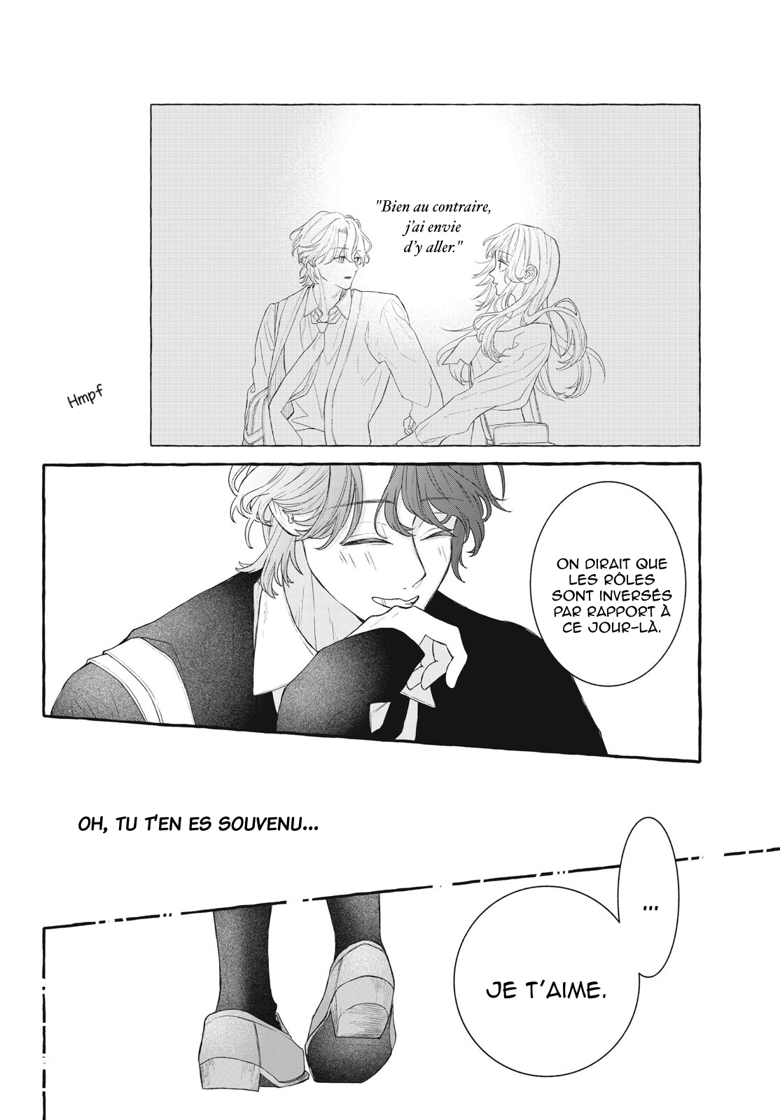Amai hatsukoi, chumon dekimasu ka? Oneshot 第41页