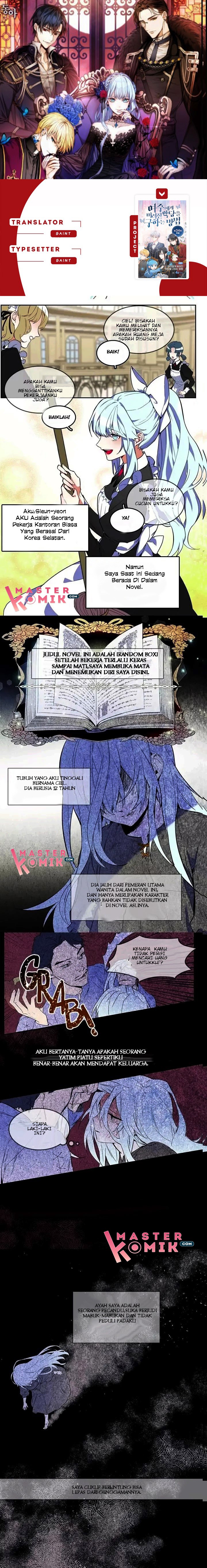 Saving the Villain from the Heroine 第1页