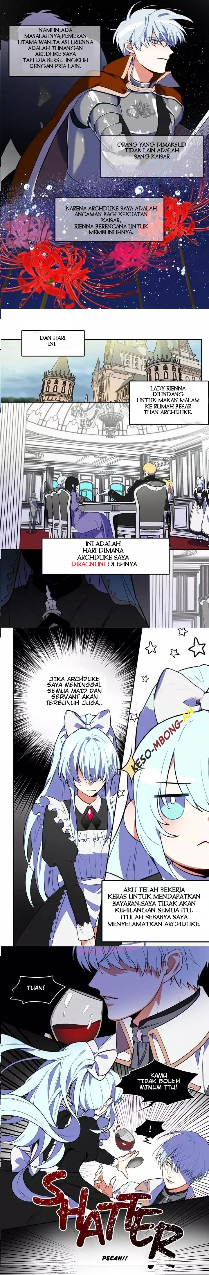 Saving the Villain from the Heroine 第3页